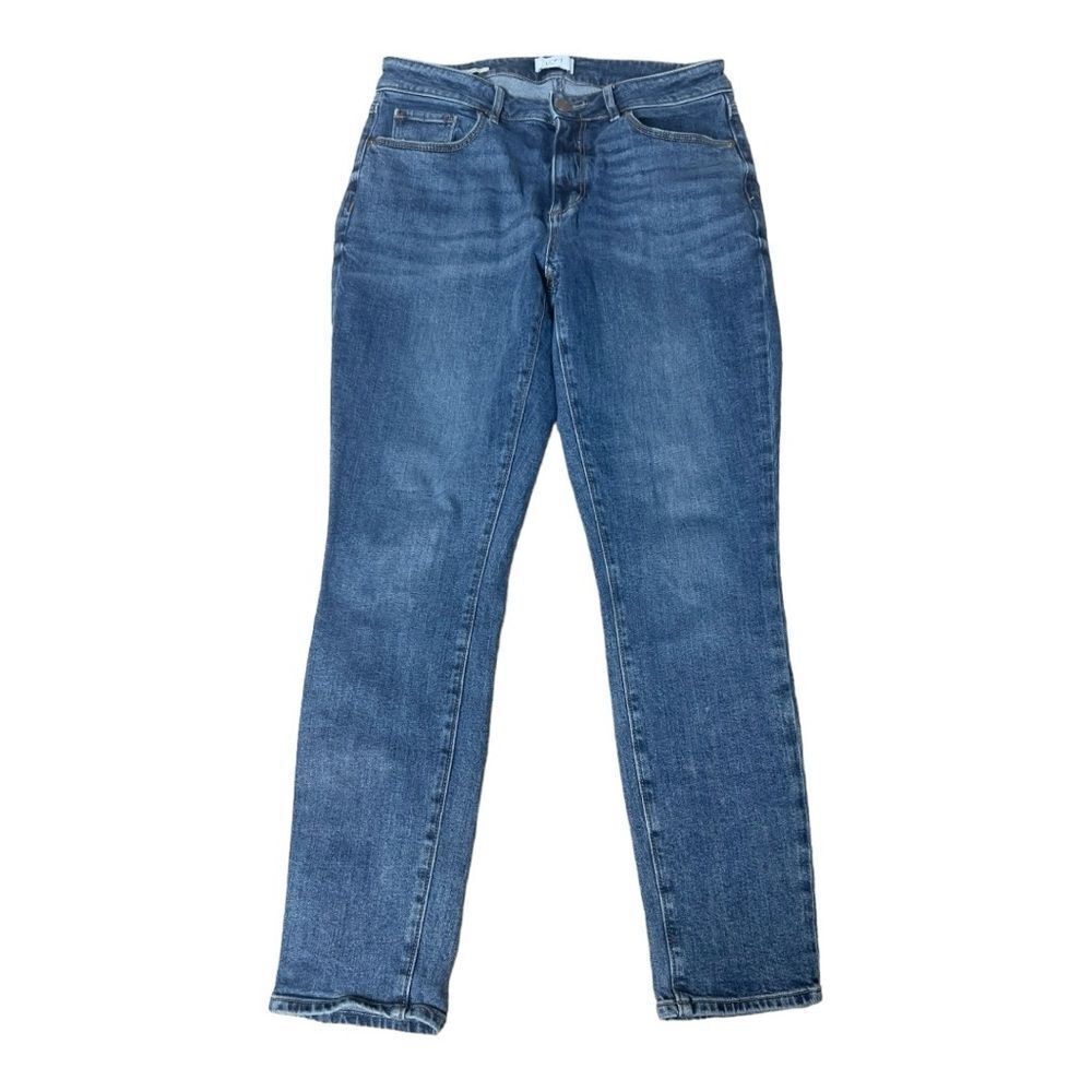 Loft Jeans Women’s Size 8 Blue Medium Wash Curvy Skinny